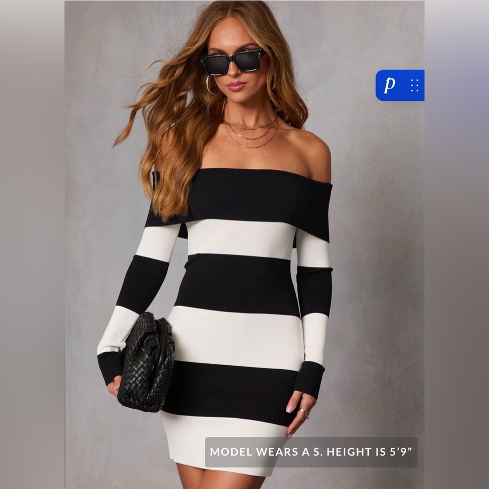 VICI - Opaline Coast Contrast Stripe Mini